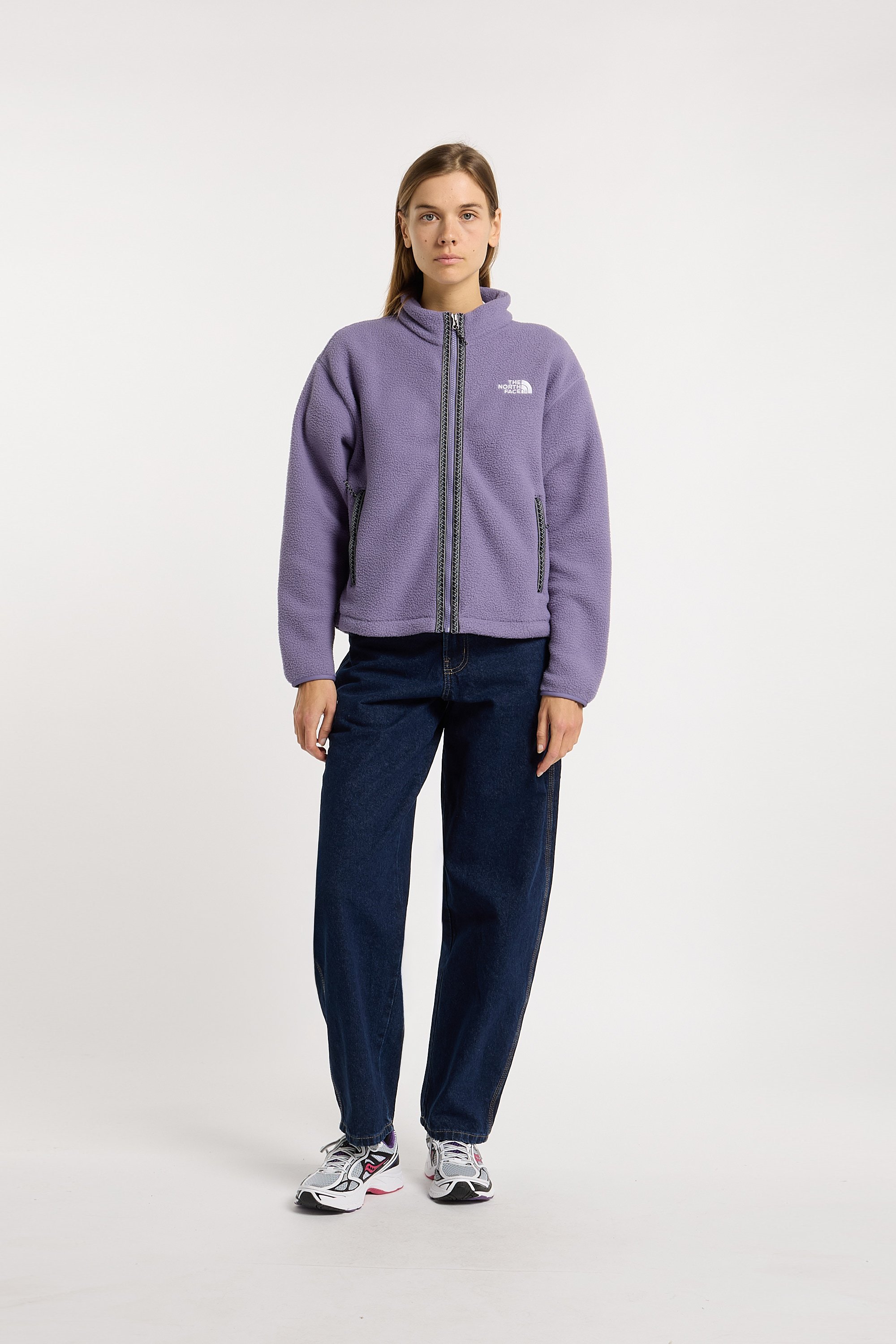 Fleece | Purple THE NORTH FACE Women