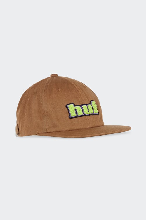 HUF casquette Marron