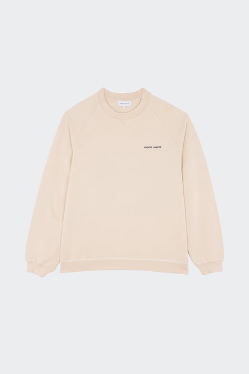 MAISON LABICHE Sweatshirt Beige