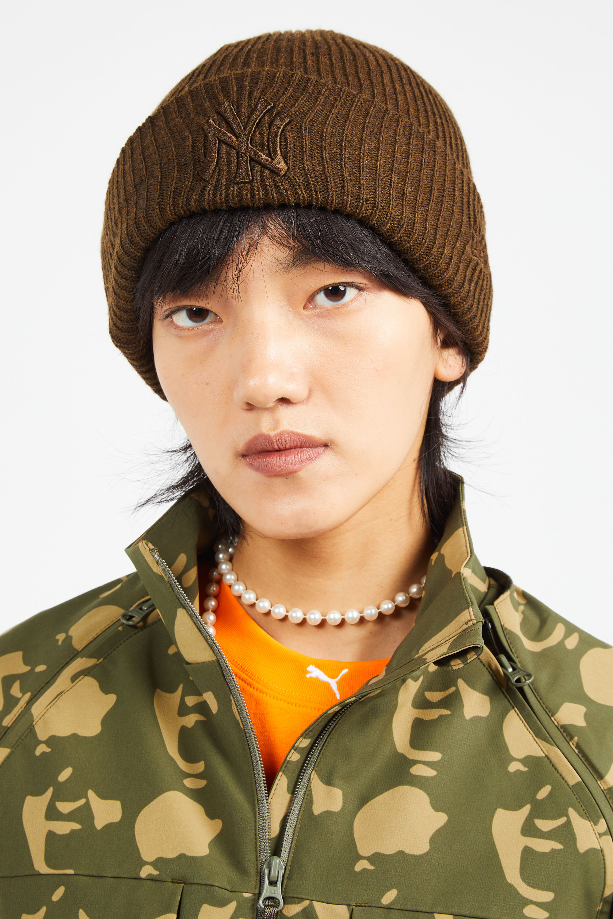 Bonnet  Marron