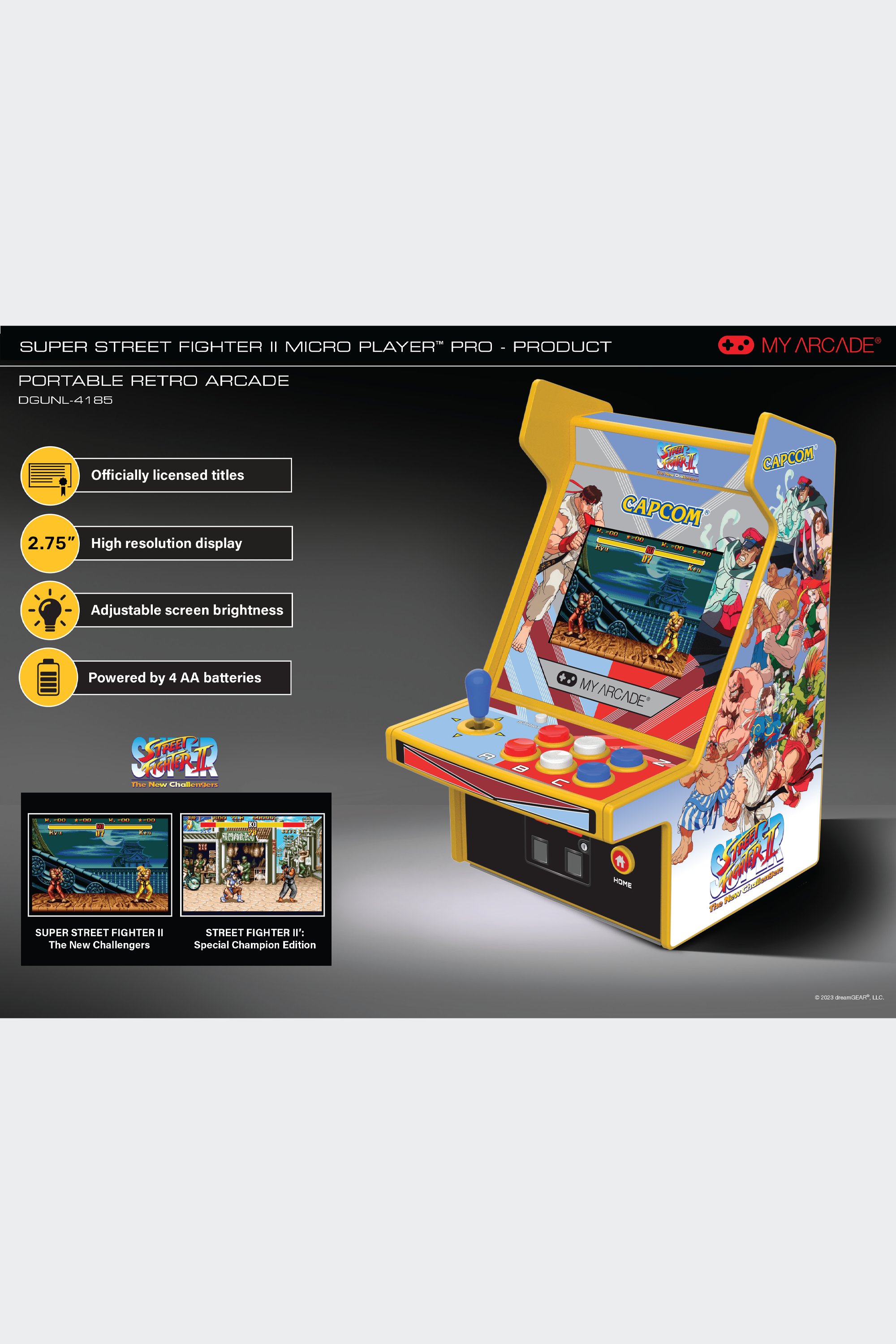 Jeu | Multicolore by MY ARCADE Jeu Multicolore