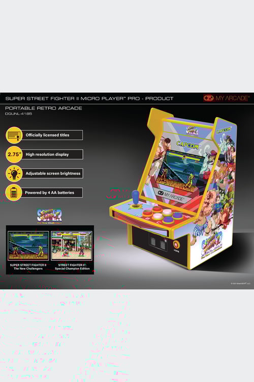 MY ARCADE Jeu Multicolore