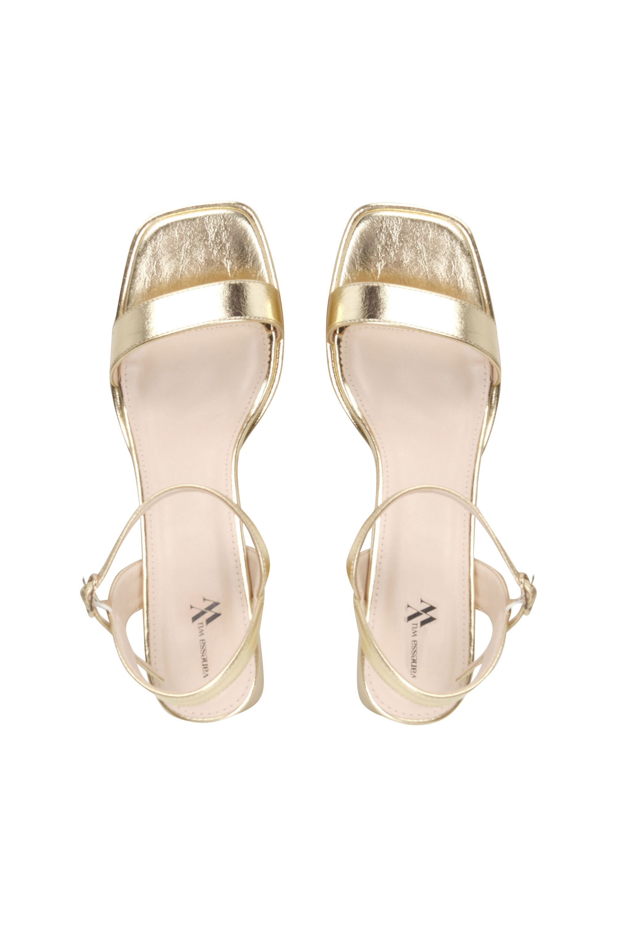 Sandales VANESSA WU Doré