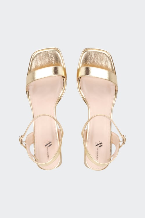VANESSA WU Sandales Doré
