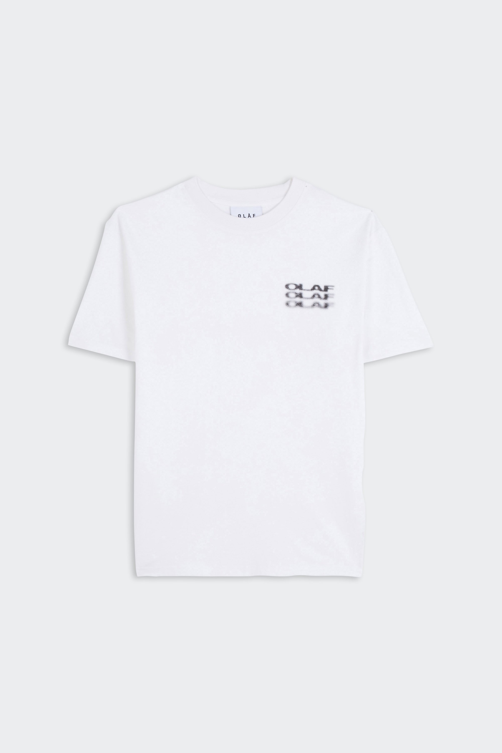 T-shirt | White by OLAF T-shirt White