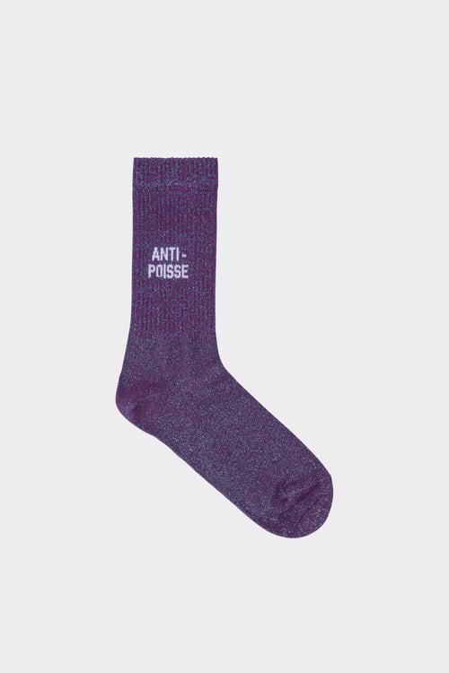 FÉLICIE AUSSI Chaussettes Violet
