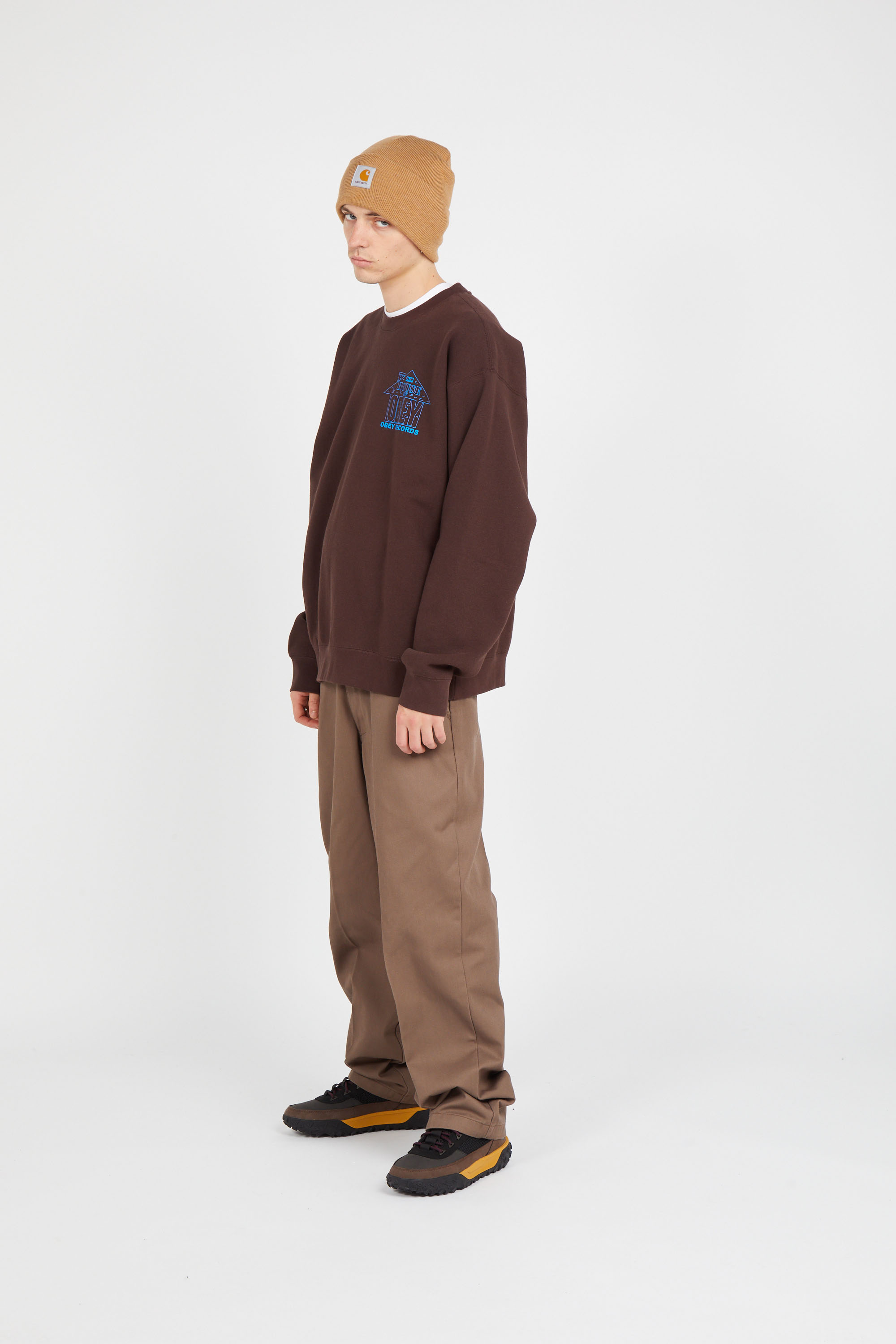 sweatshirt Brown