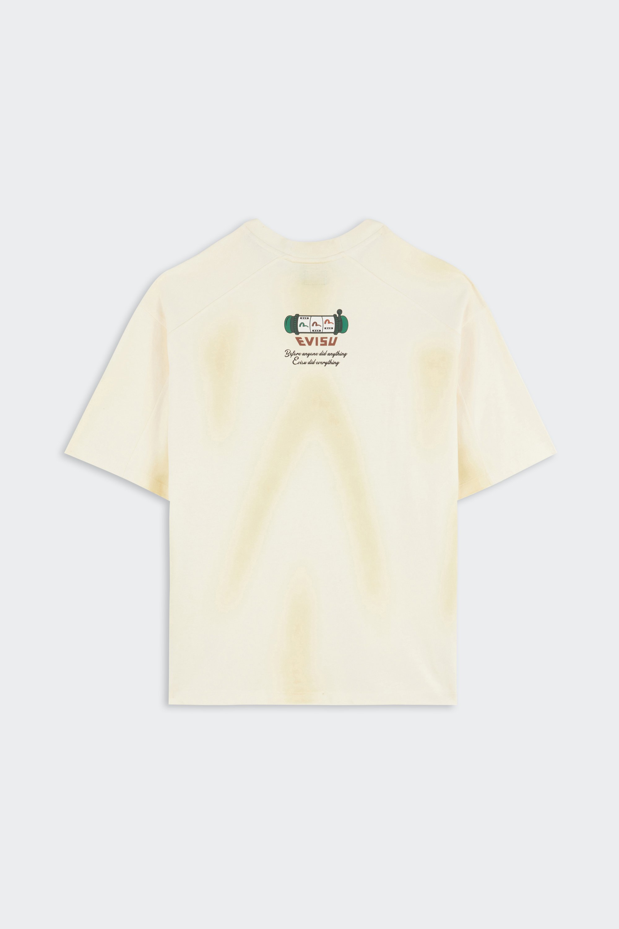 T-shirt | Beige by EVISU T-shirt Beige