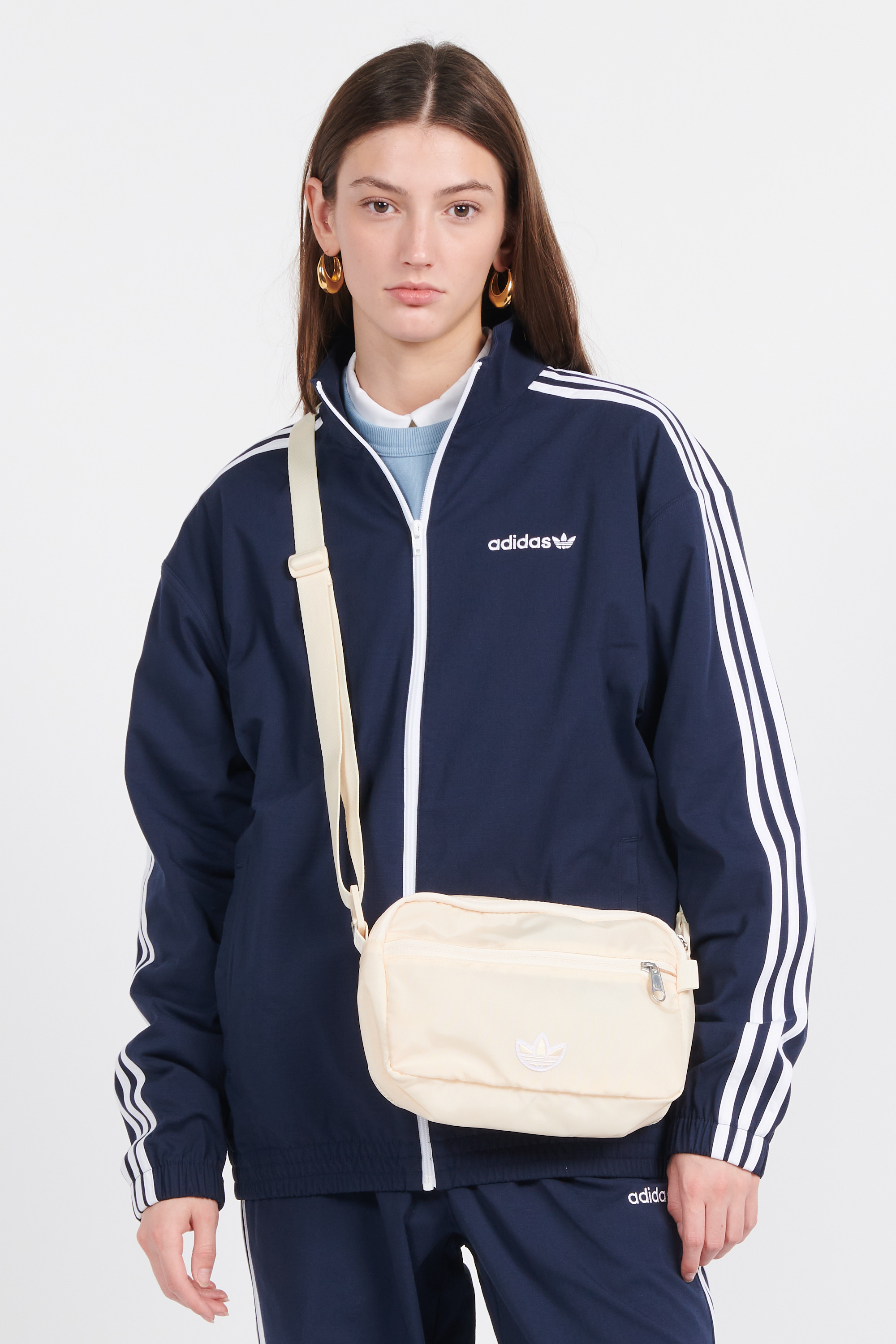 Baindeminuit shoulder bag White