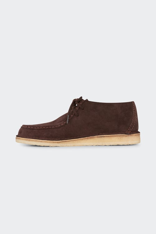 CLARKS ORIGINALS Shoes Brown