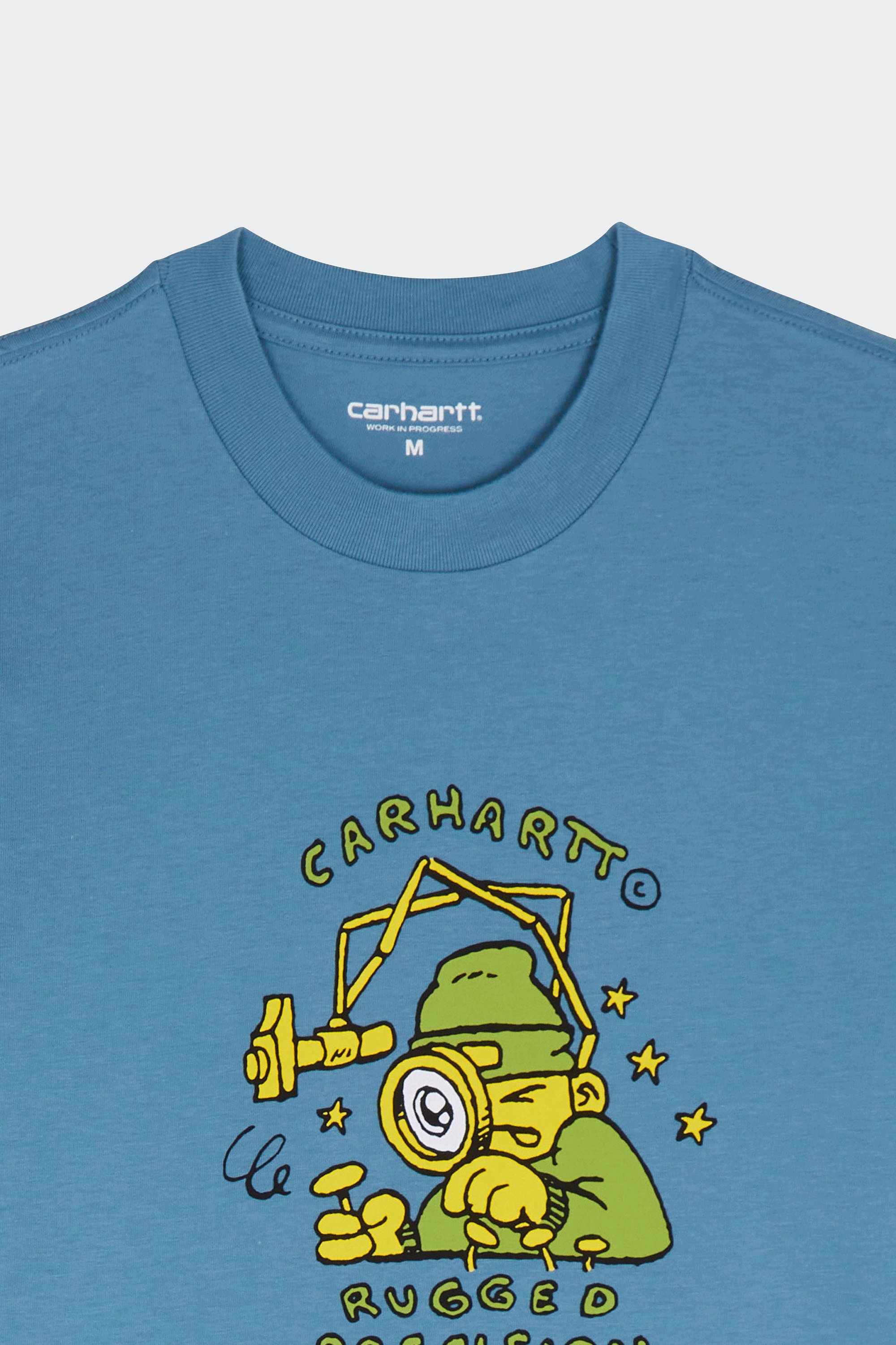 T-shirt | Blue by CARHARTT WIP T-shirt Blue