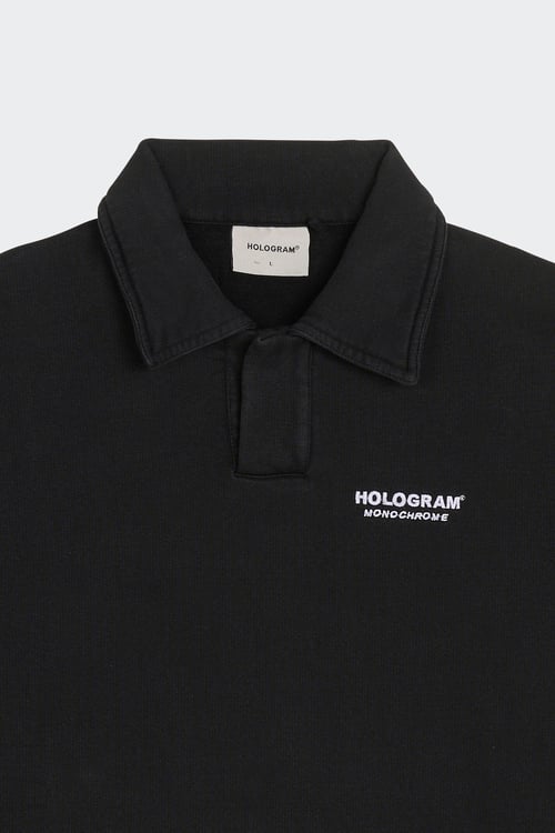 HOLOGRAM Sweatshirt Noir