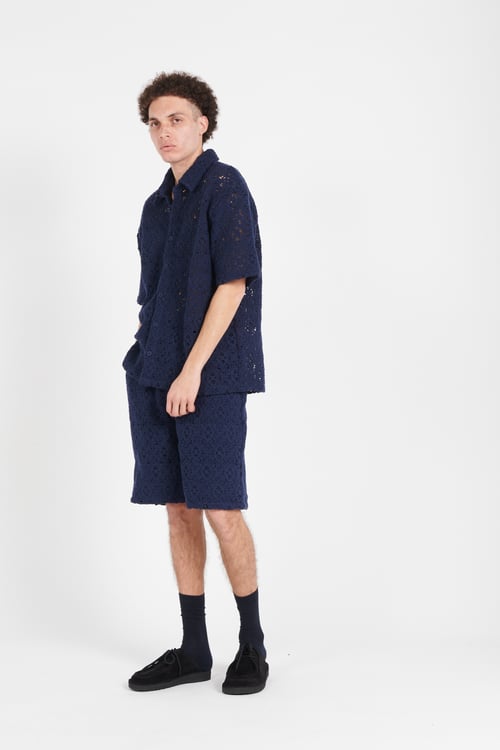 DAILY PAPER Chemise Bleu
