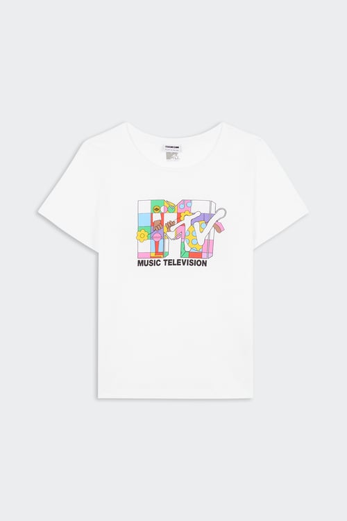 NOISY MAY T-shirt Blanc
