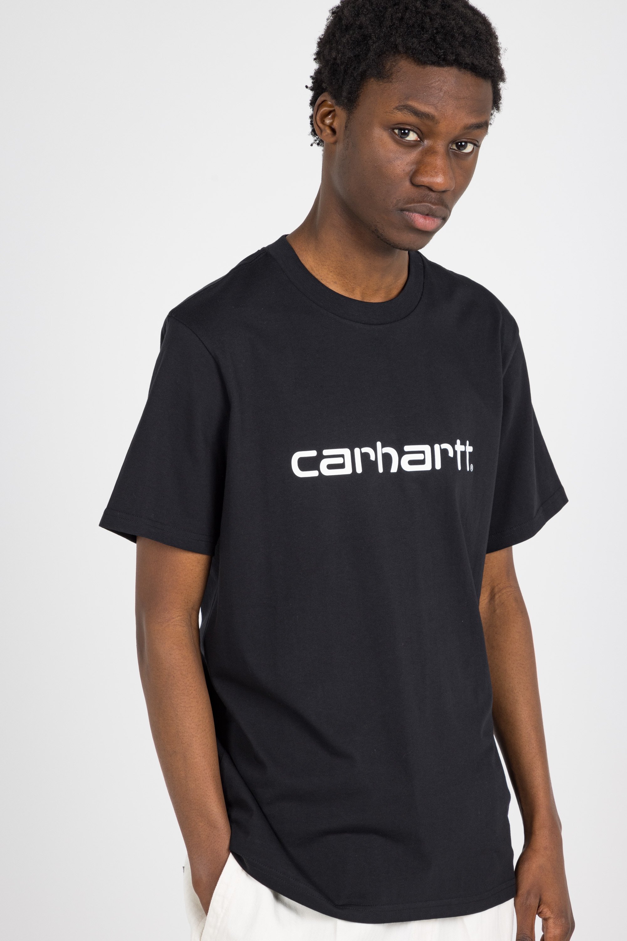 T-Shirt | Black by CARHARTT WIP T-Shirt Black