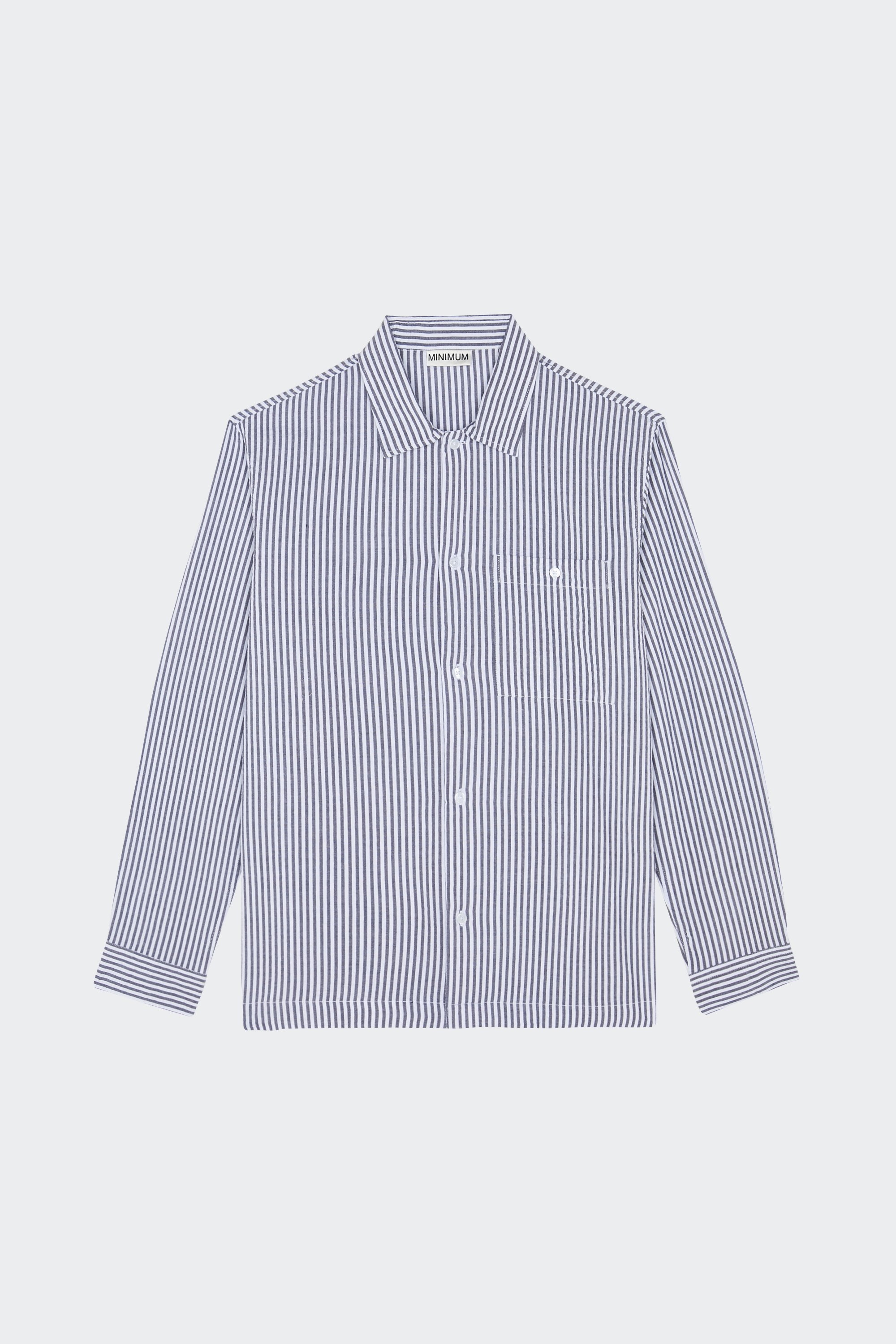 Shirt | Blue by MINIMUM Shirt Blue