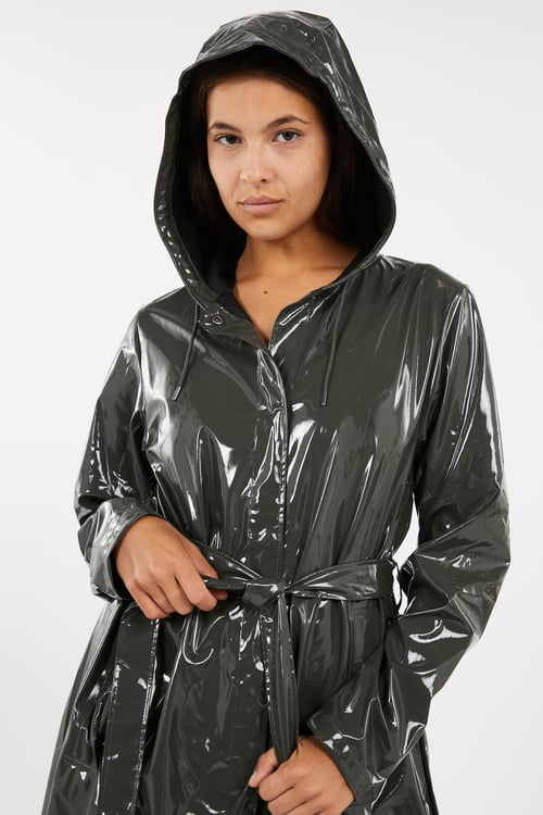 RAINS Imperméable Vert