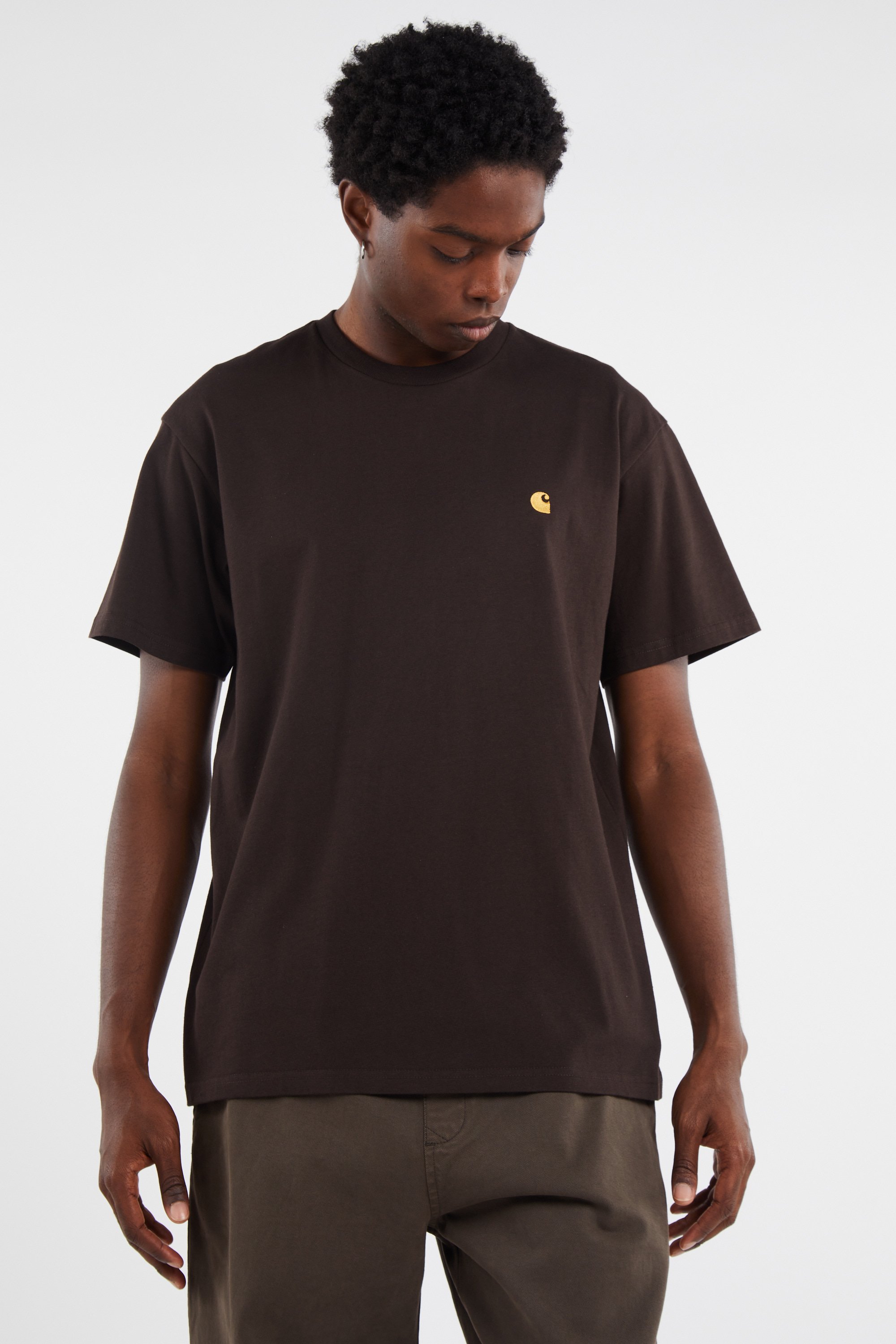 T-shirt Marron