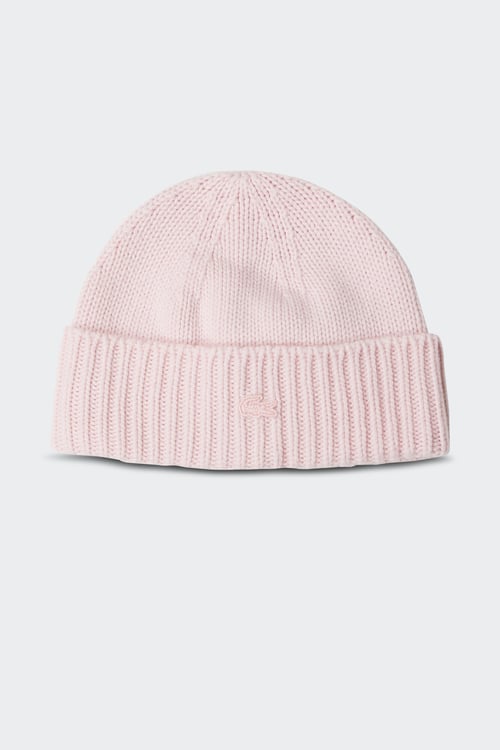 LACOSTE Bonnets Rose