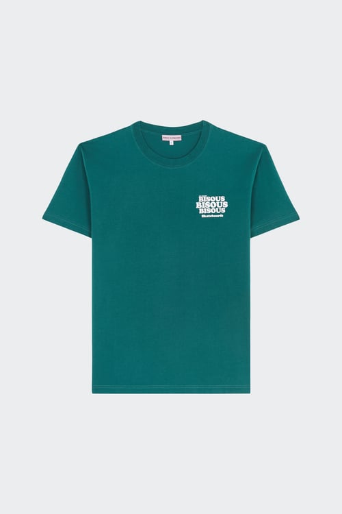 BISOUS SKATEBOARDS T-shirt Vert