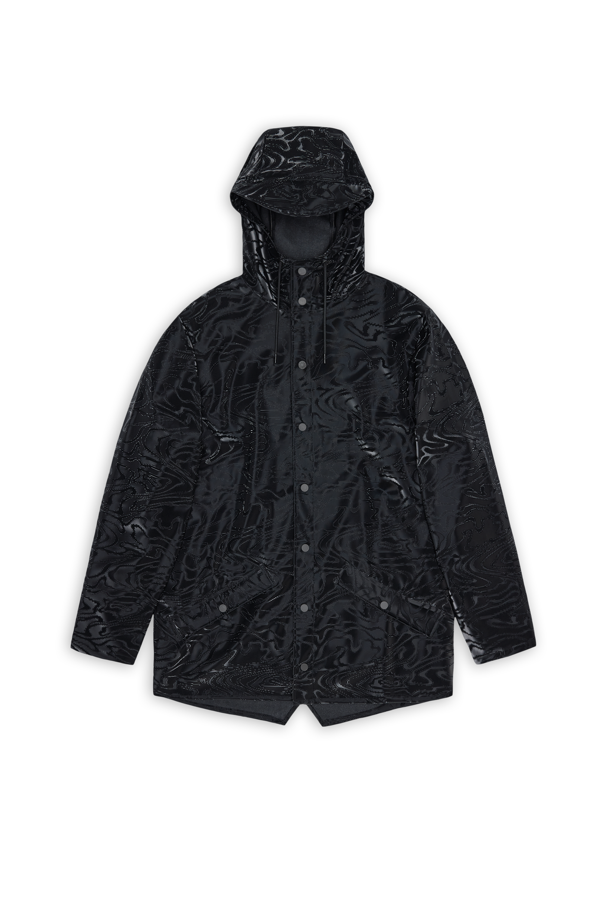 Coupe-vent imperméable à capuche JACKET W3 Amp