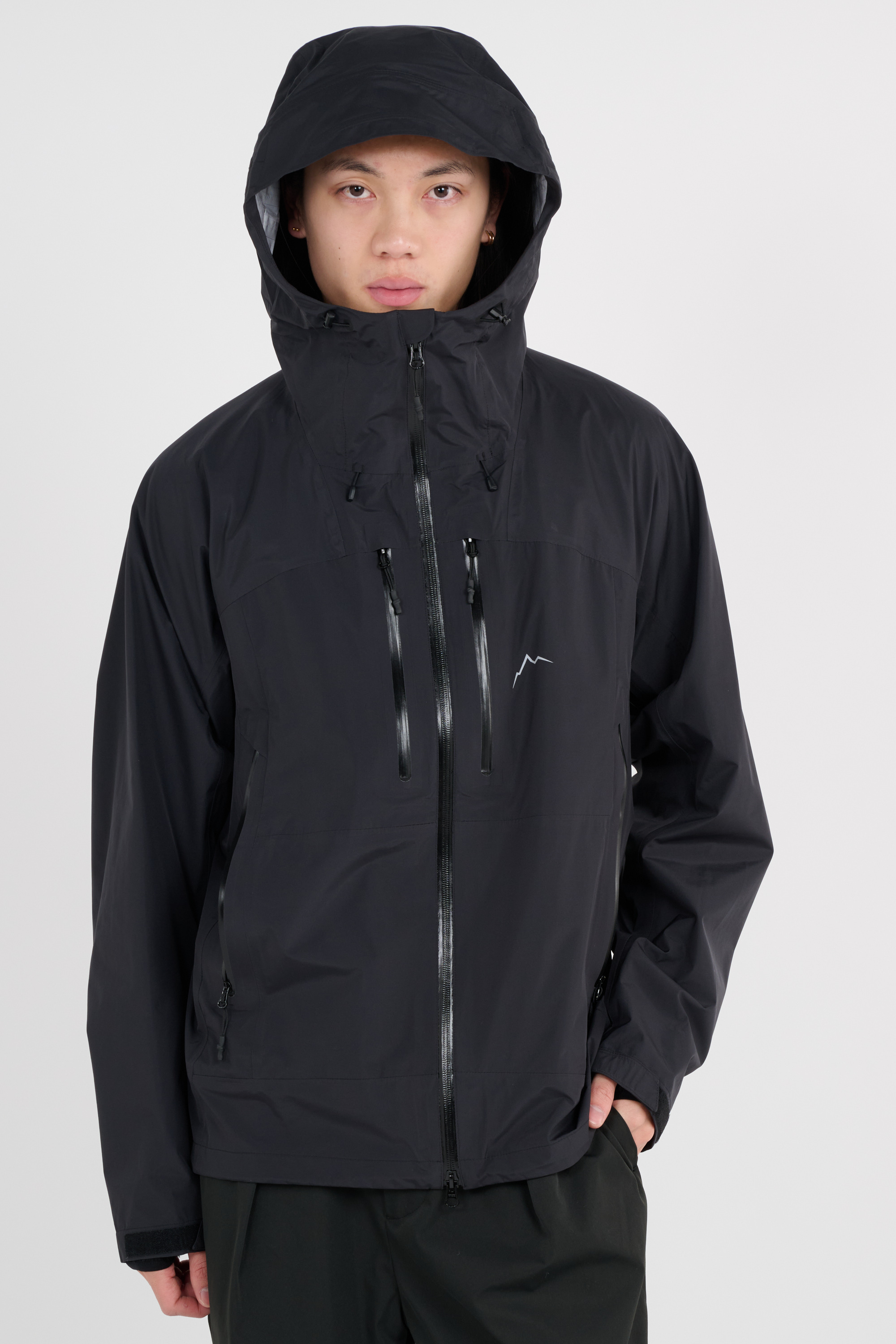 Raincoat Black