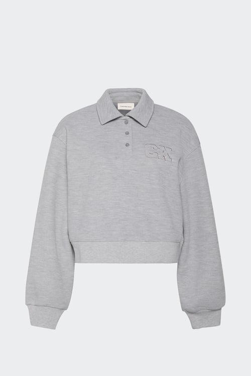 Sweatshirt - Taille L Gris
