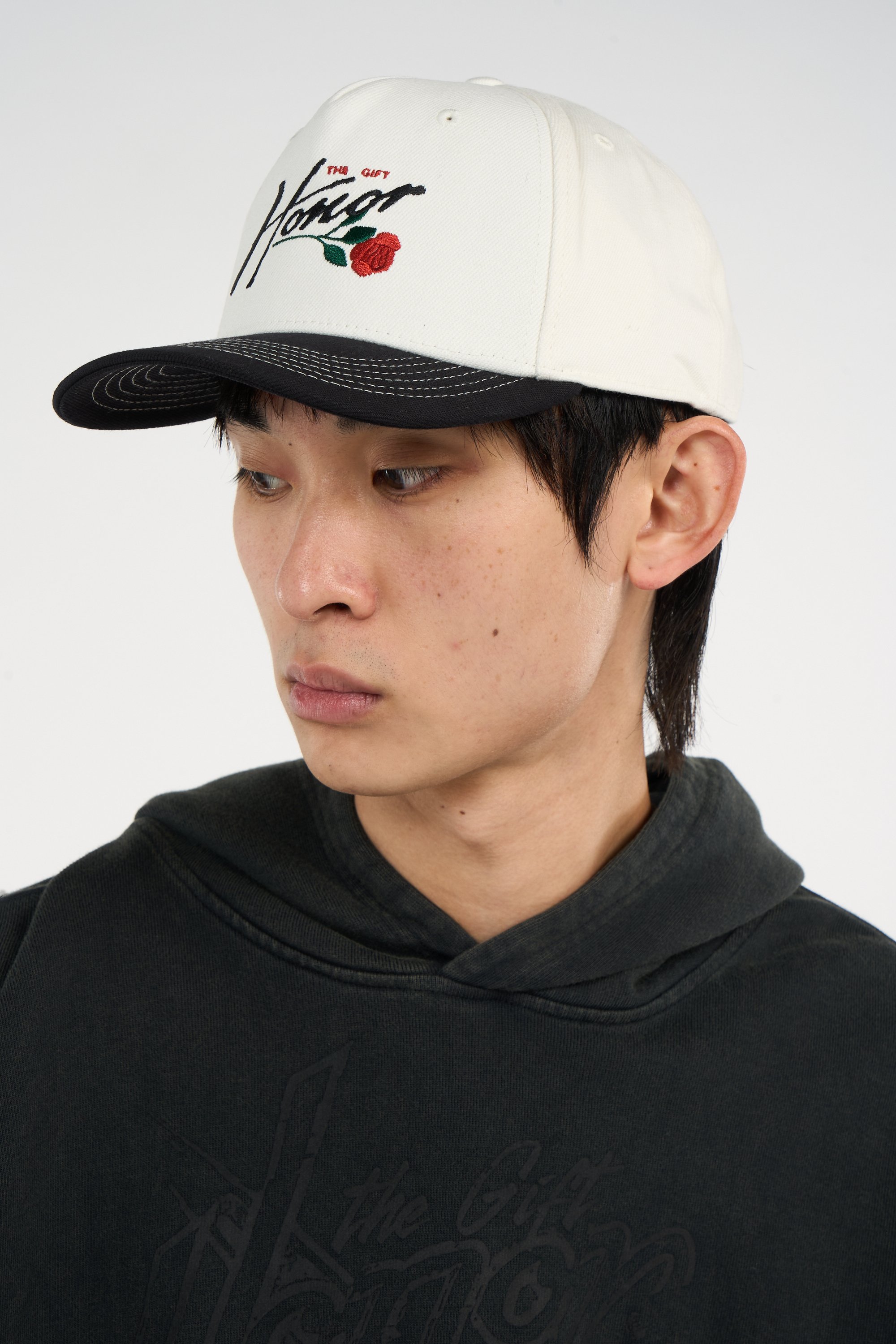 Baseball cap HONOR THE GIFT White