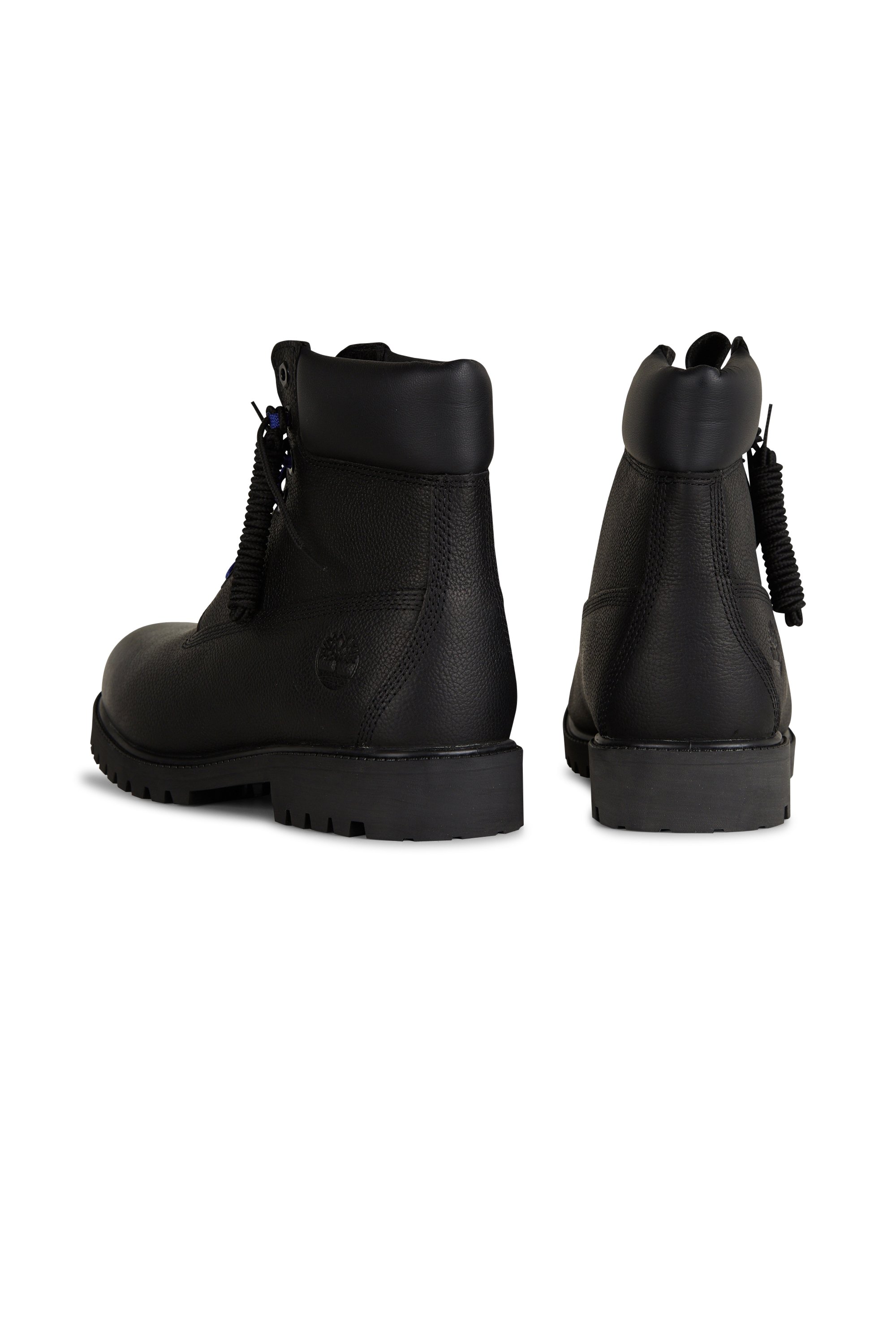Heeled leather mid-calf boots | Black TIMBERLAND Men