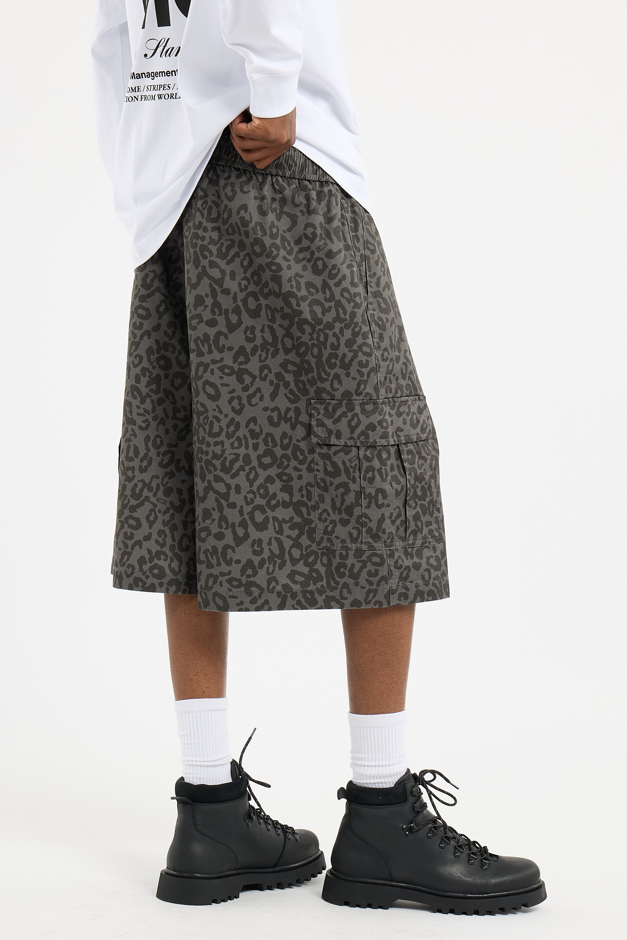 Shorts | Grey LOST MANAGEMENT CITIES Men