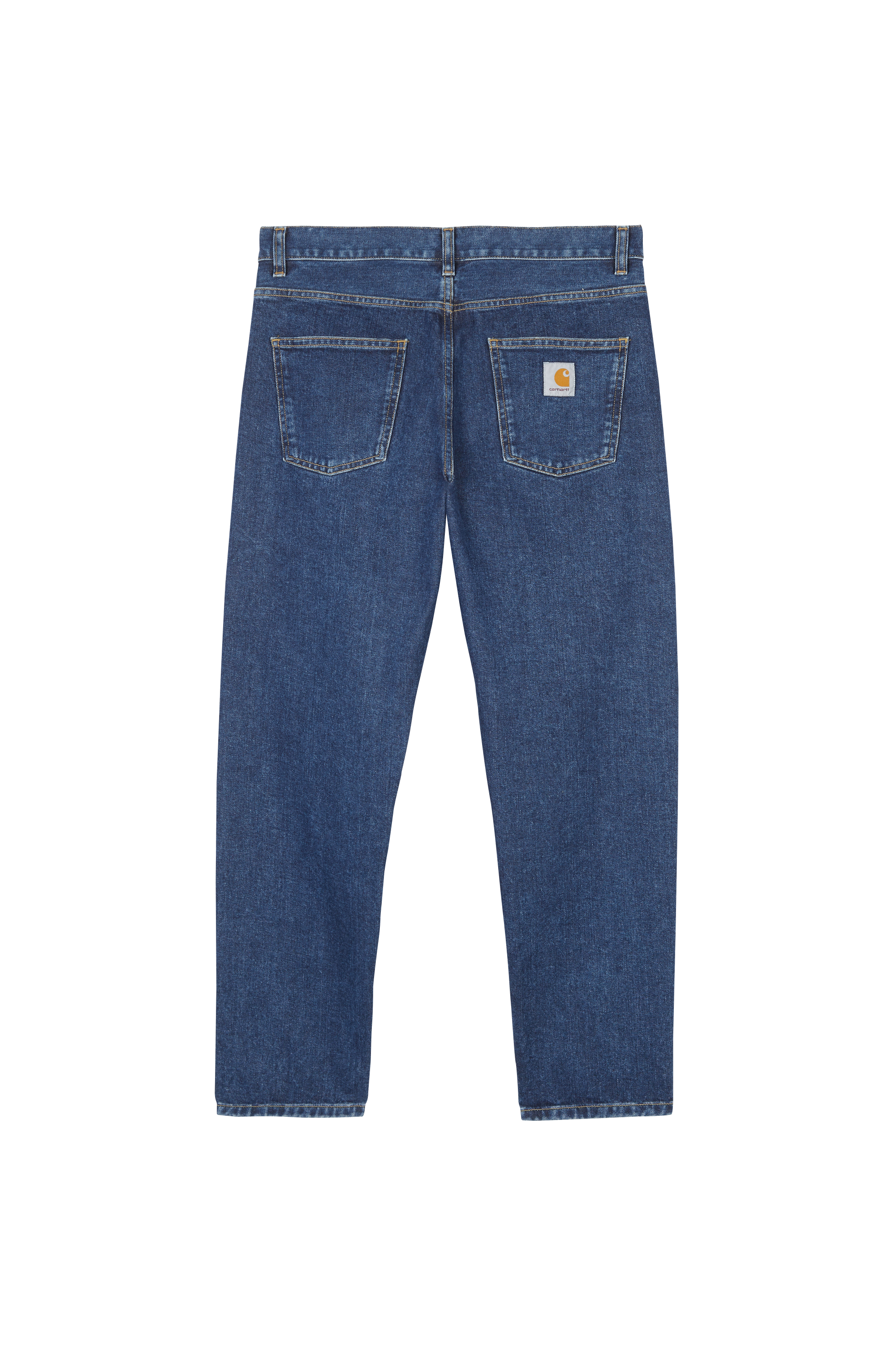 Jean droit Bleu