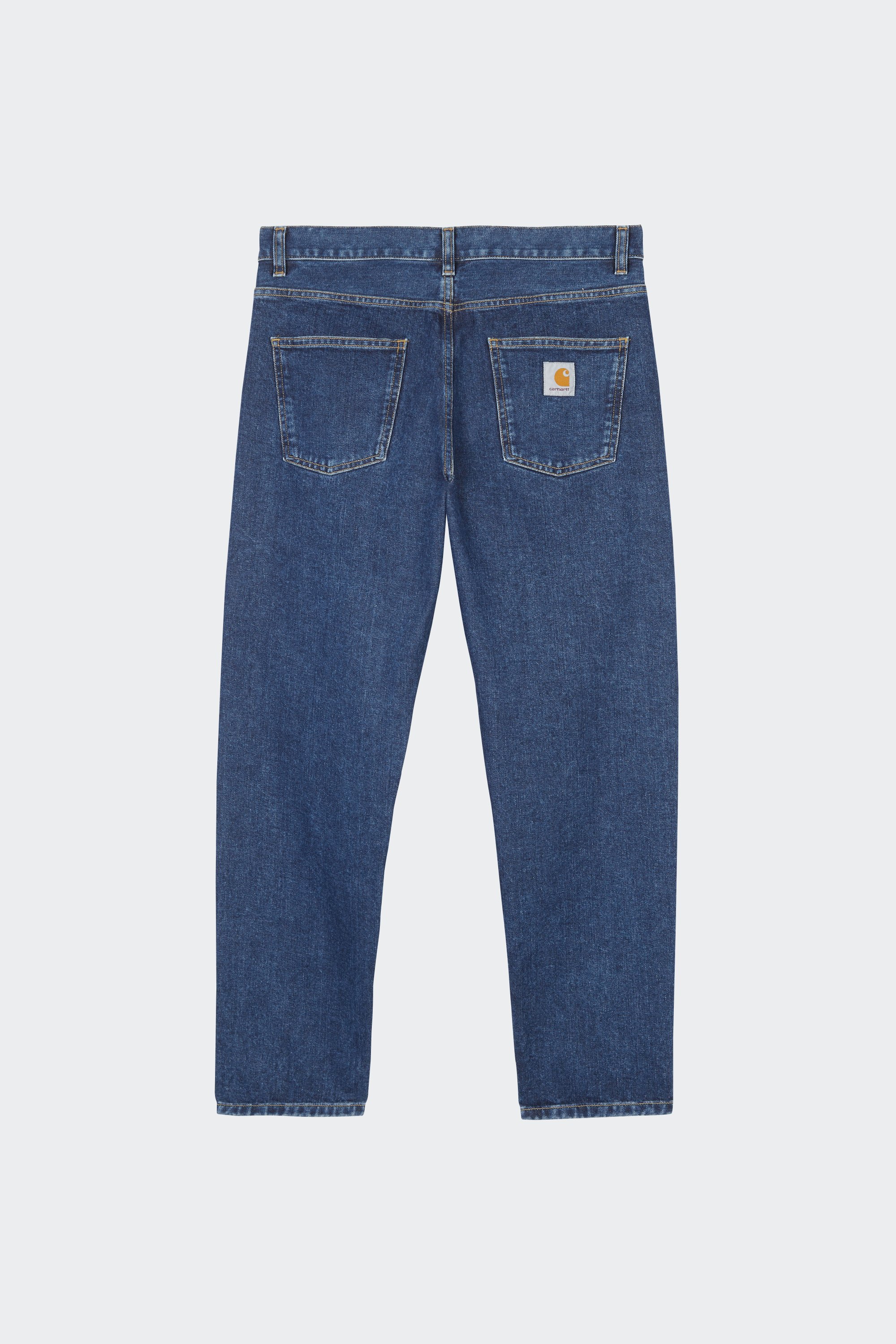 Jean droit | Bleu by CARHARTT WIP Jean droit Bleu