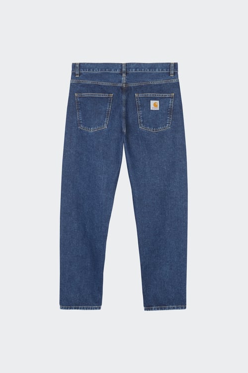 CARHARTT WIP Straight leg jeans Blue