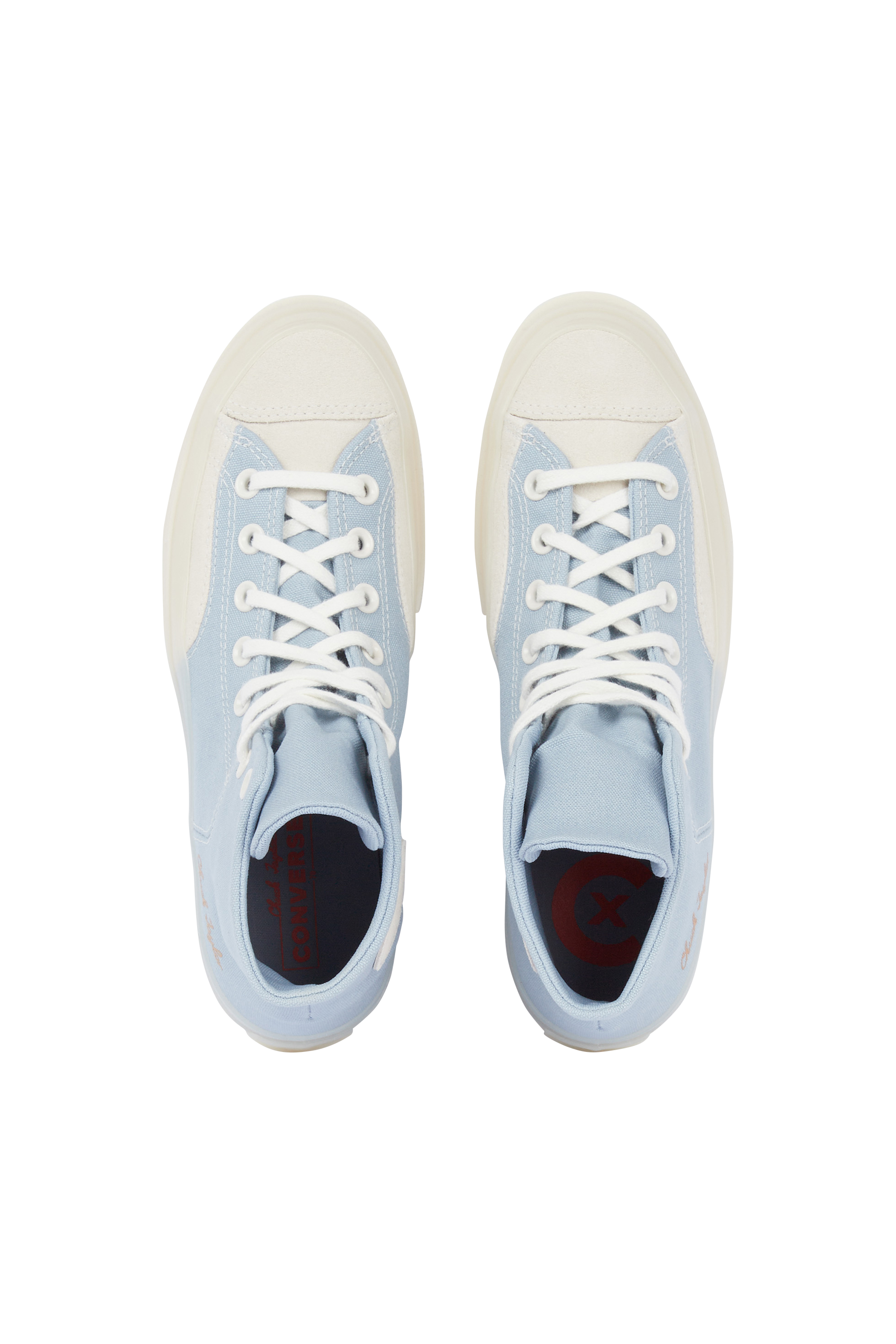 baskets Bleu