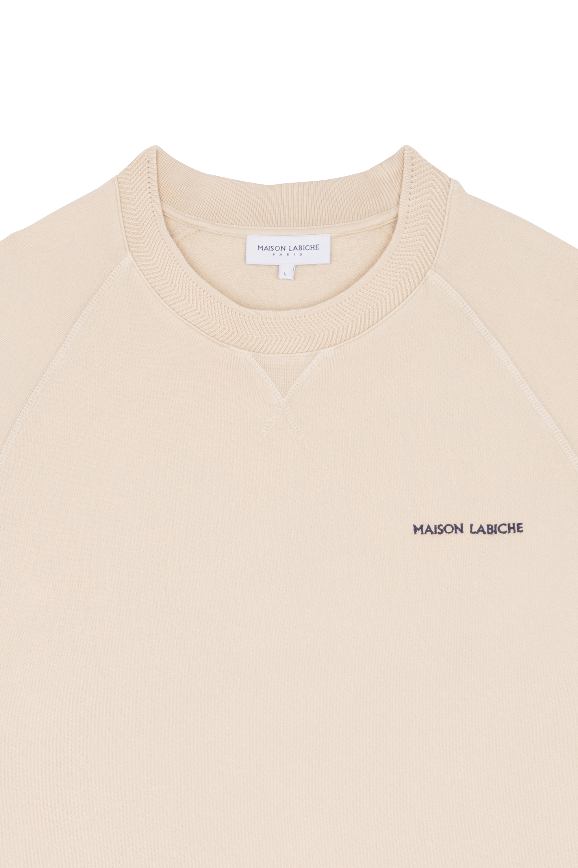 Sweatshirt Beige