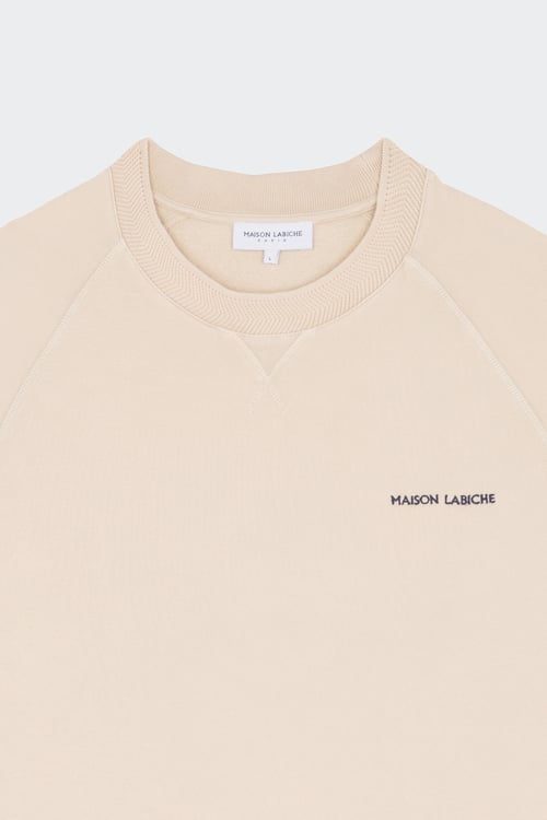 MAISON LABICHE Sweatshirt Beige