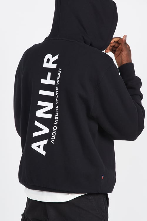 AVNIER hoodie Noir