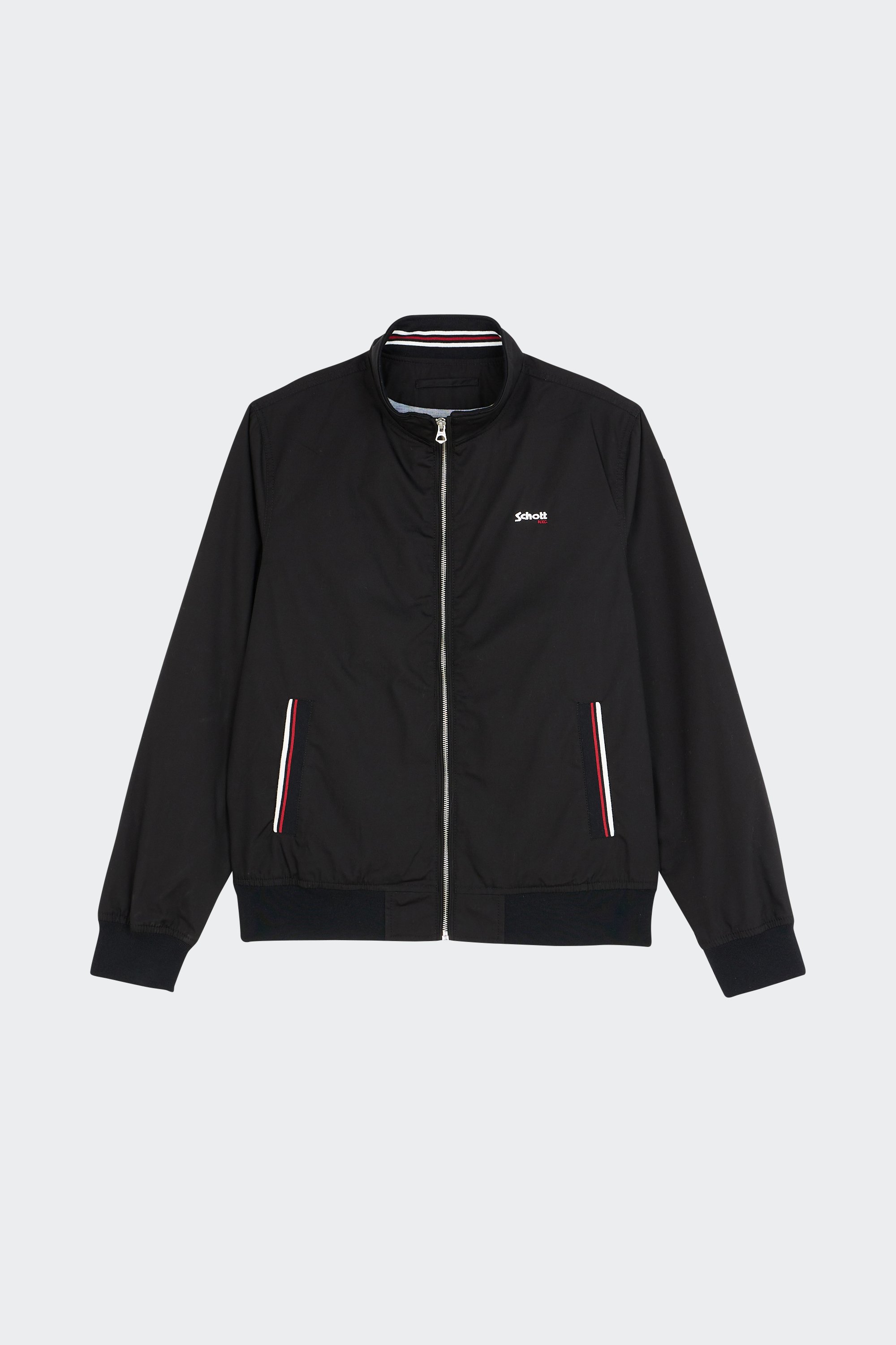 Jacket | Black by SCHOTT Jacket Black