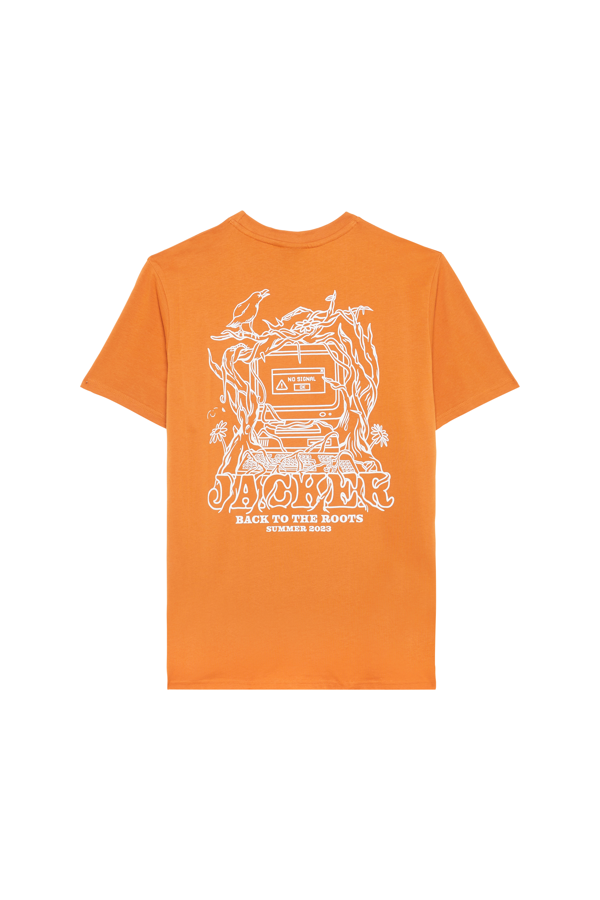 T-shirt JACKER Brown