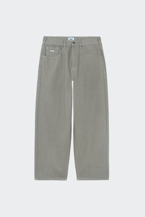OBEY Jeans Green