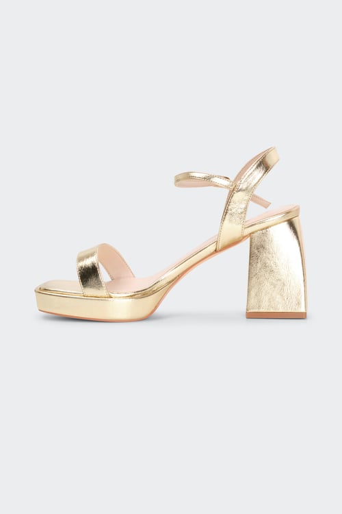 VANESSA WU Sandales Doré