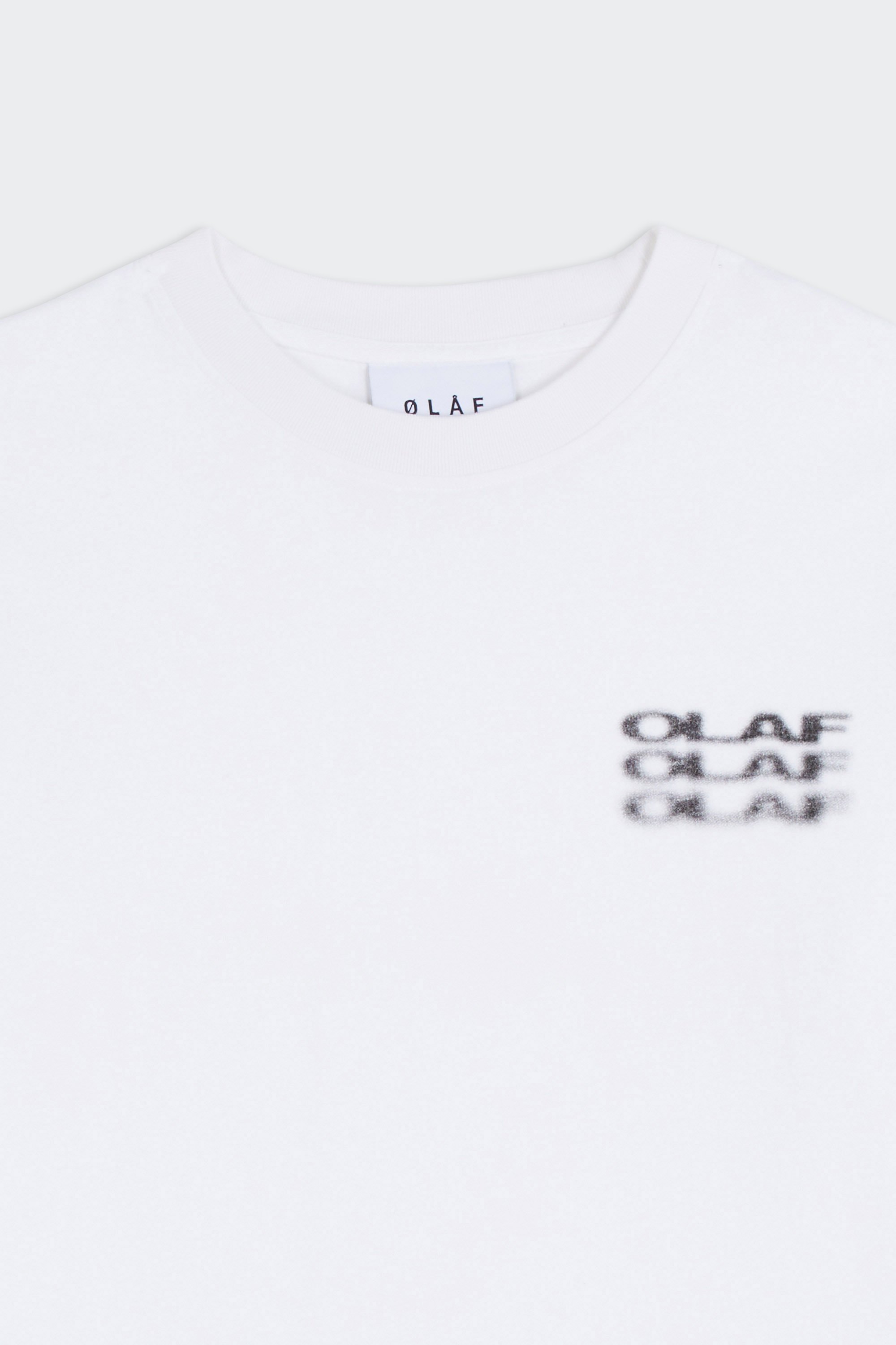 T-shirt | White by OLAF T-shirt White