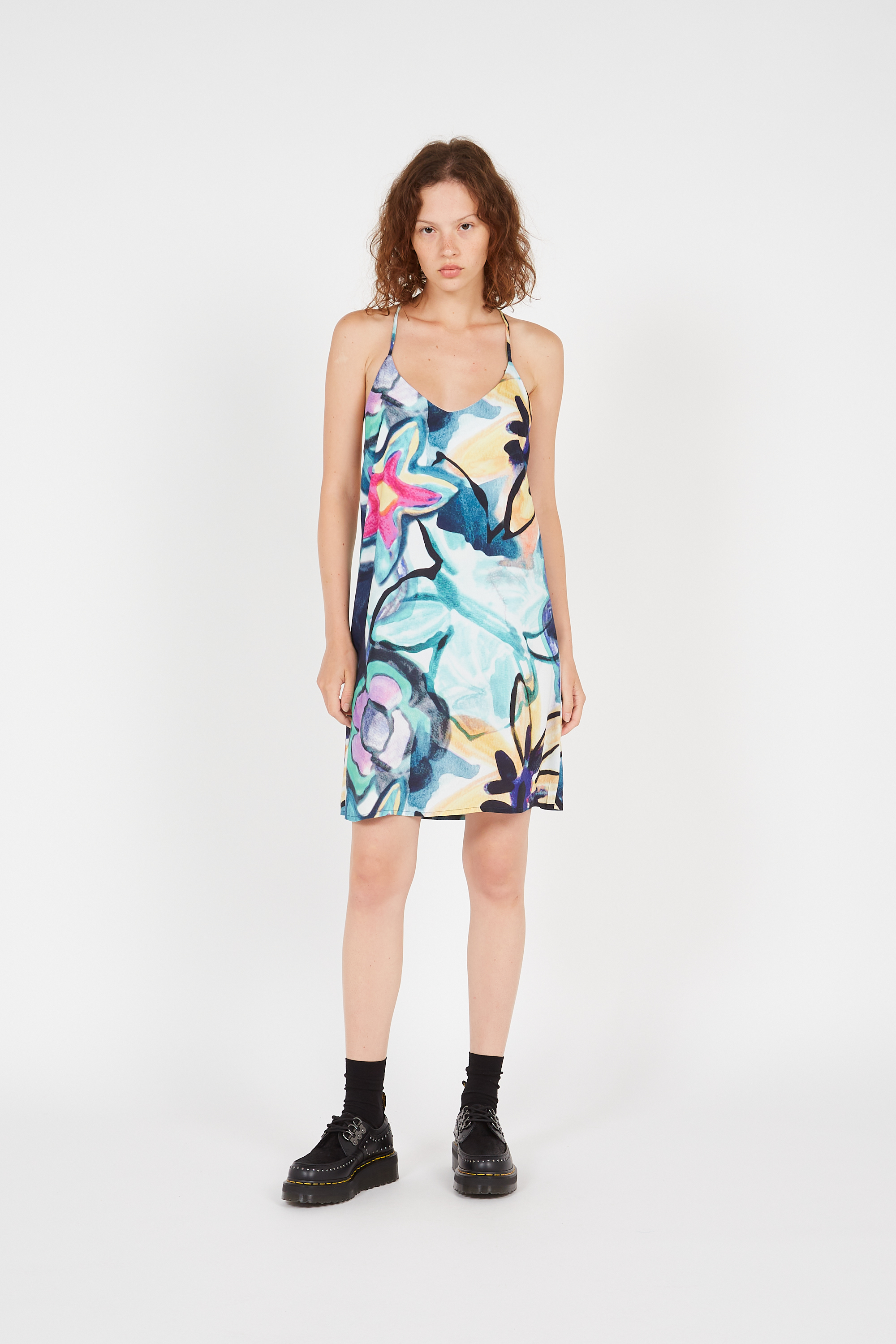 Robe Multicolore
