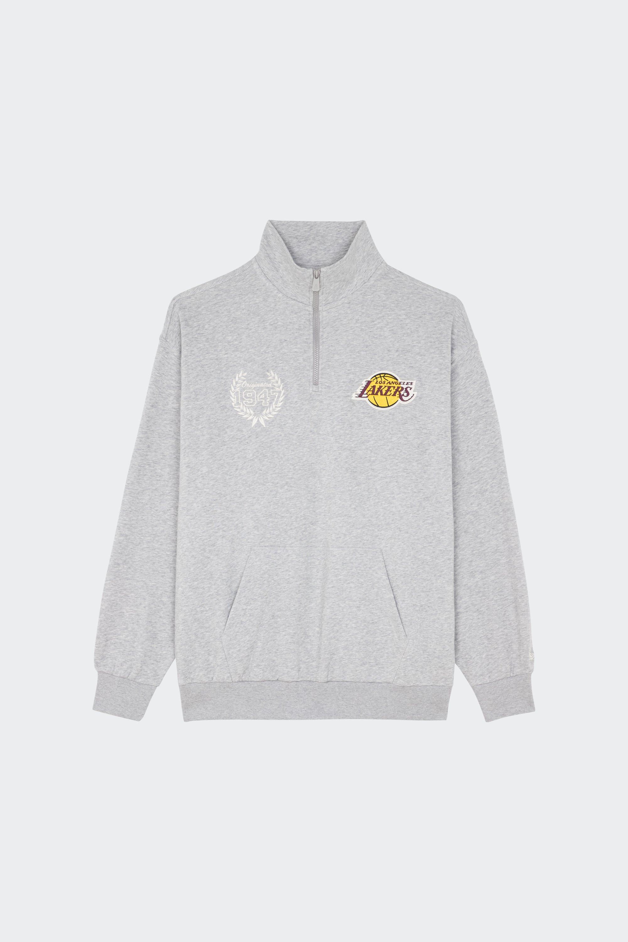 sweatshirt | Grey by NEW ERA sweatshirt Grey