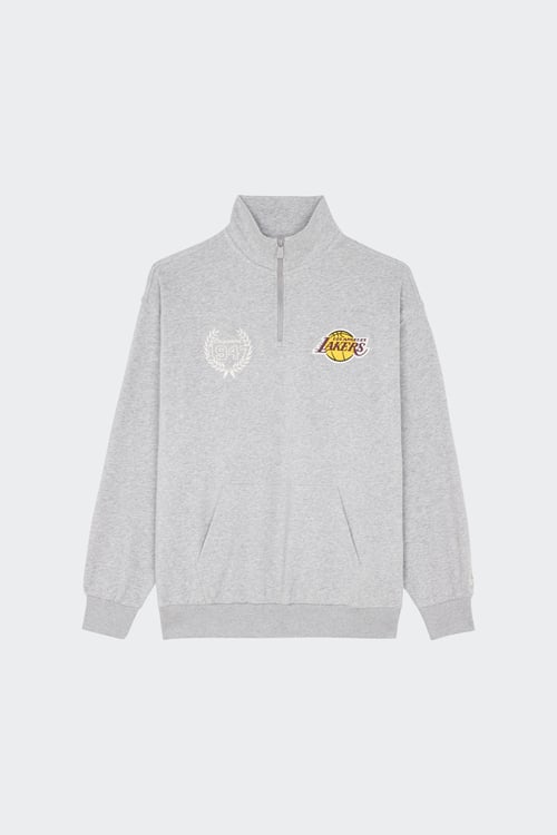NEW ERA sweatshirt Grey
