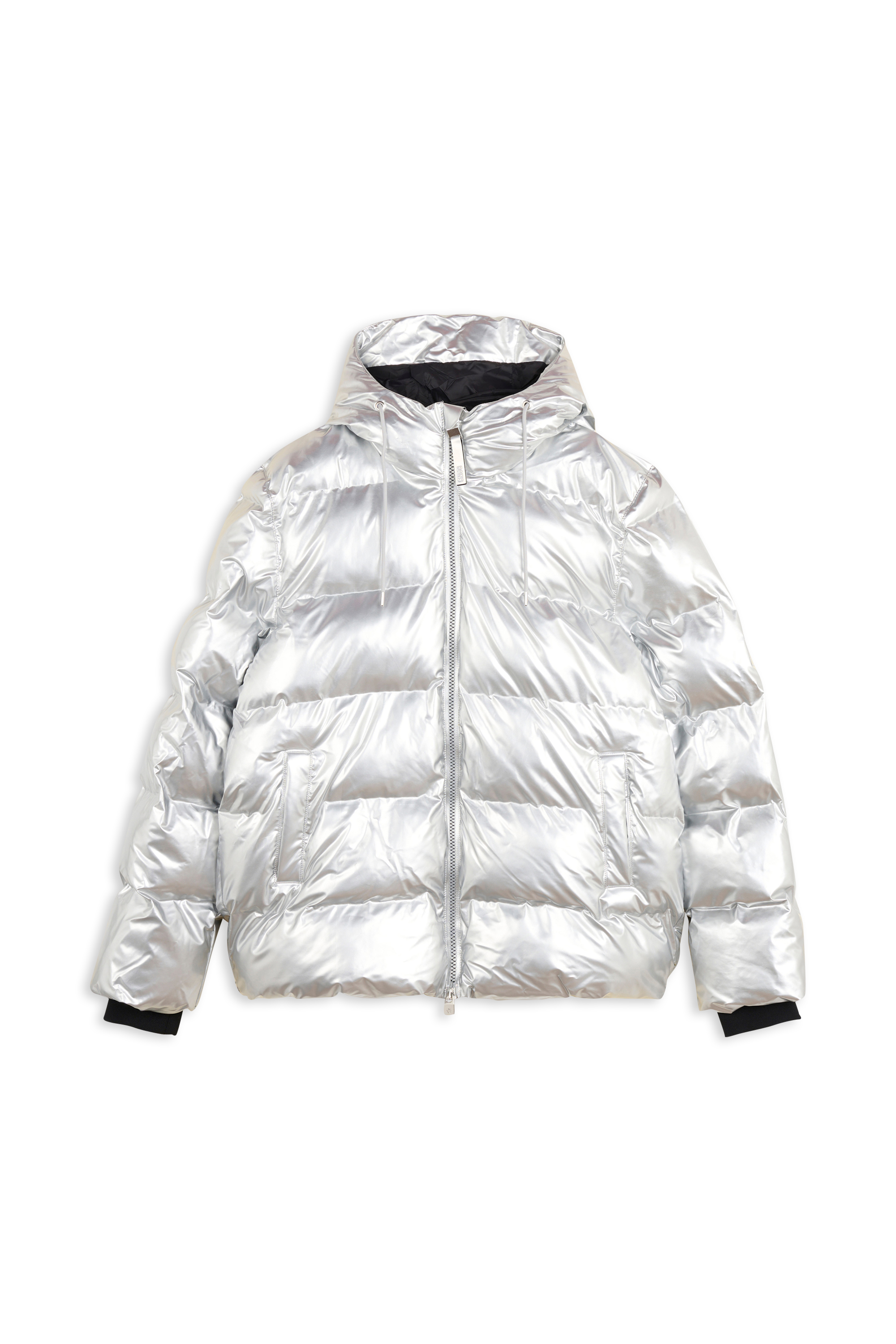 Doudoune Argent