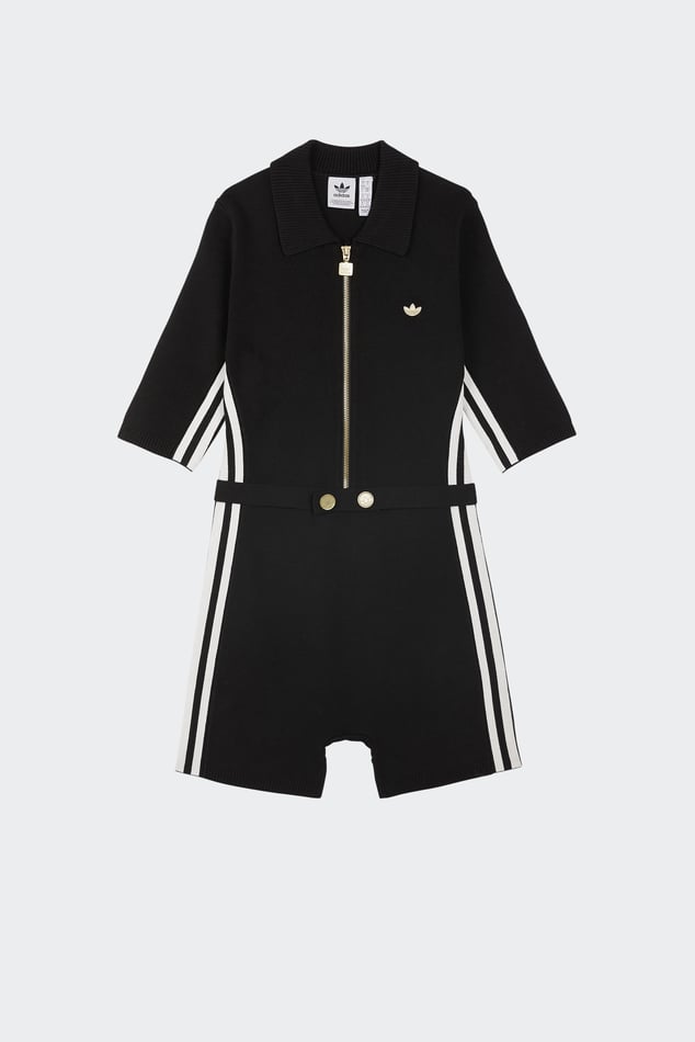 Jumpsuit Knit Onesie Black Adidas Woman Citadium
