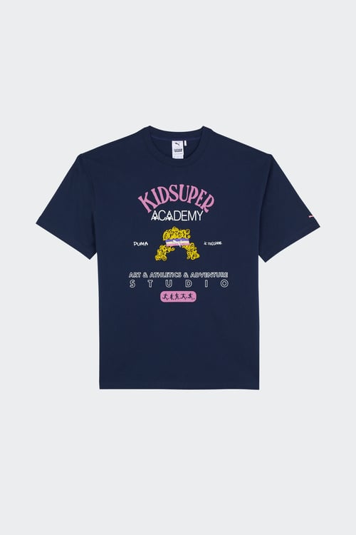PUMA T-shirt Bleu