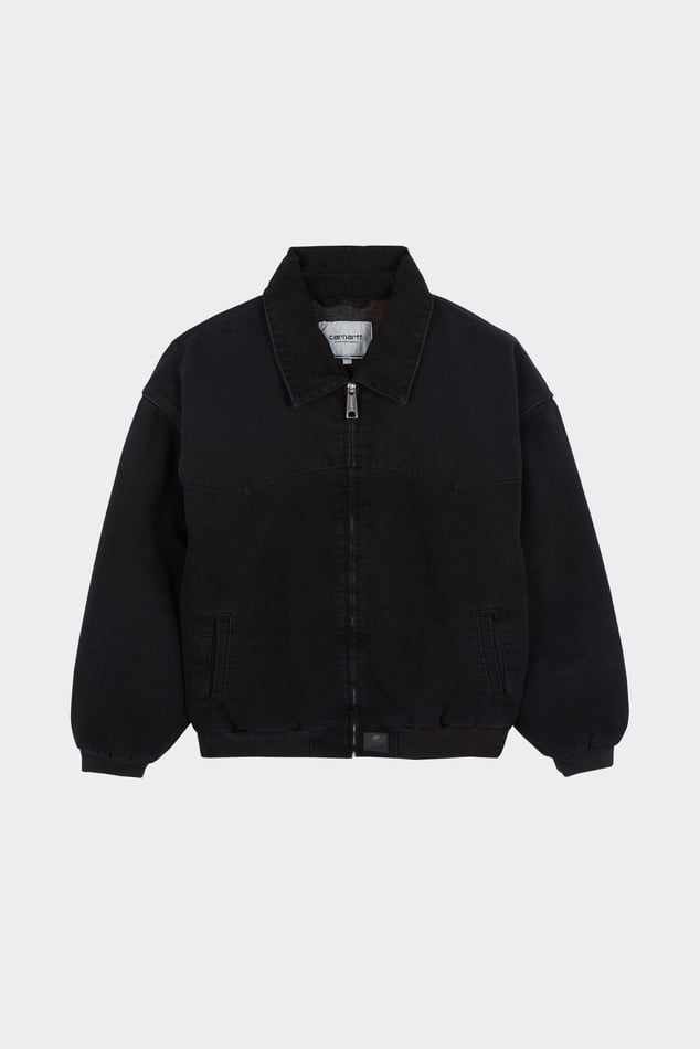 Jacket Og Santa Fe Jacket Black Carhartt Wip - Man | Citadium Jacket Og Santa Fe Jacket Black Carhartt Wip - Man | Citadium