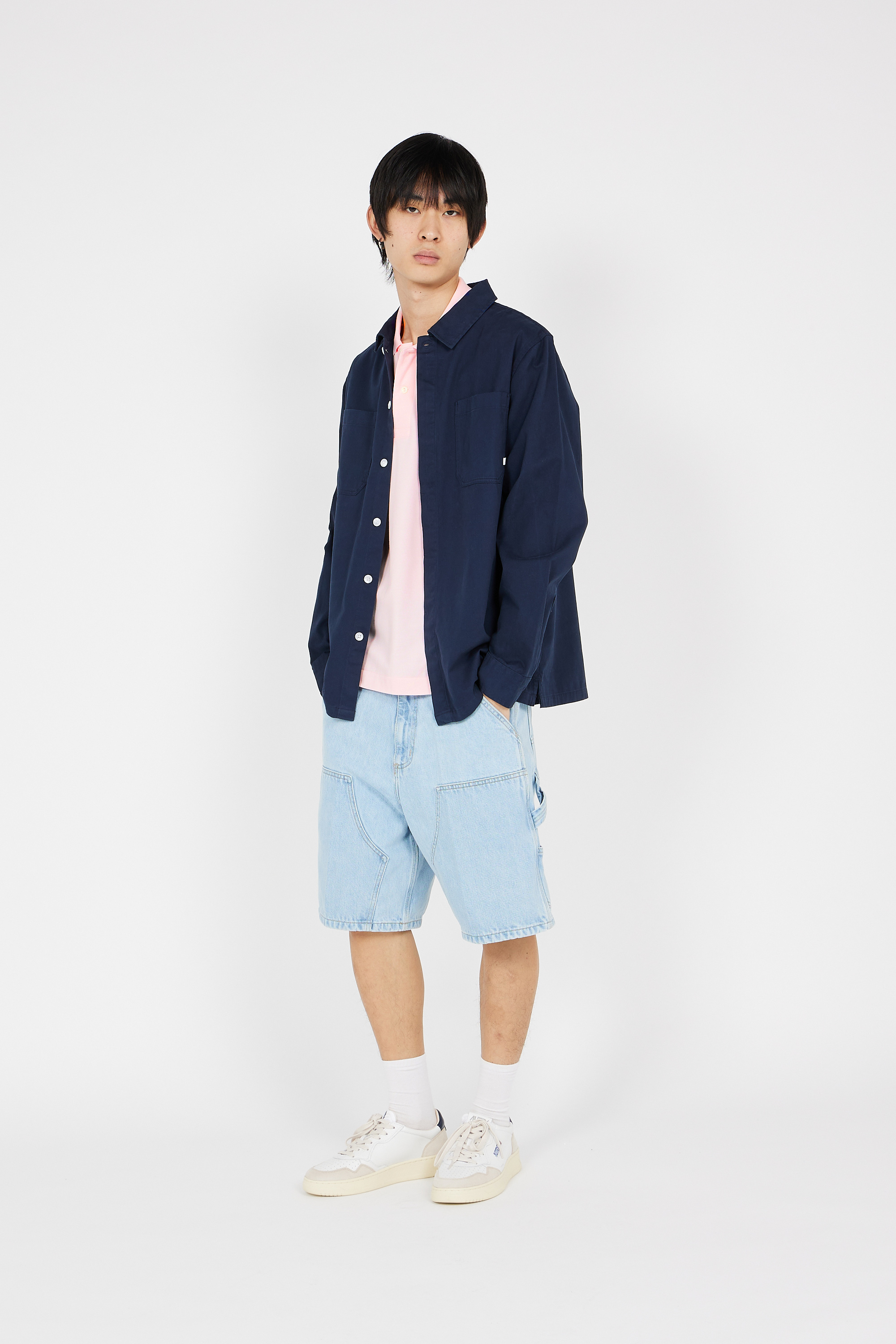 Chemise Bleu